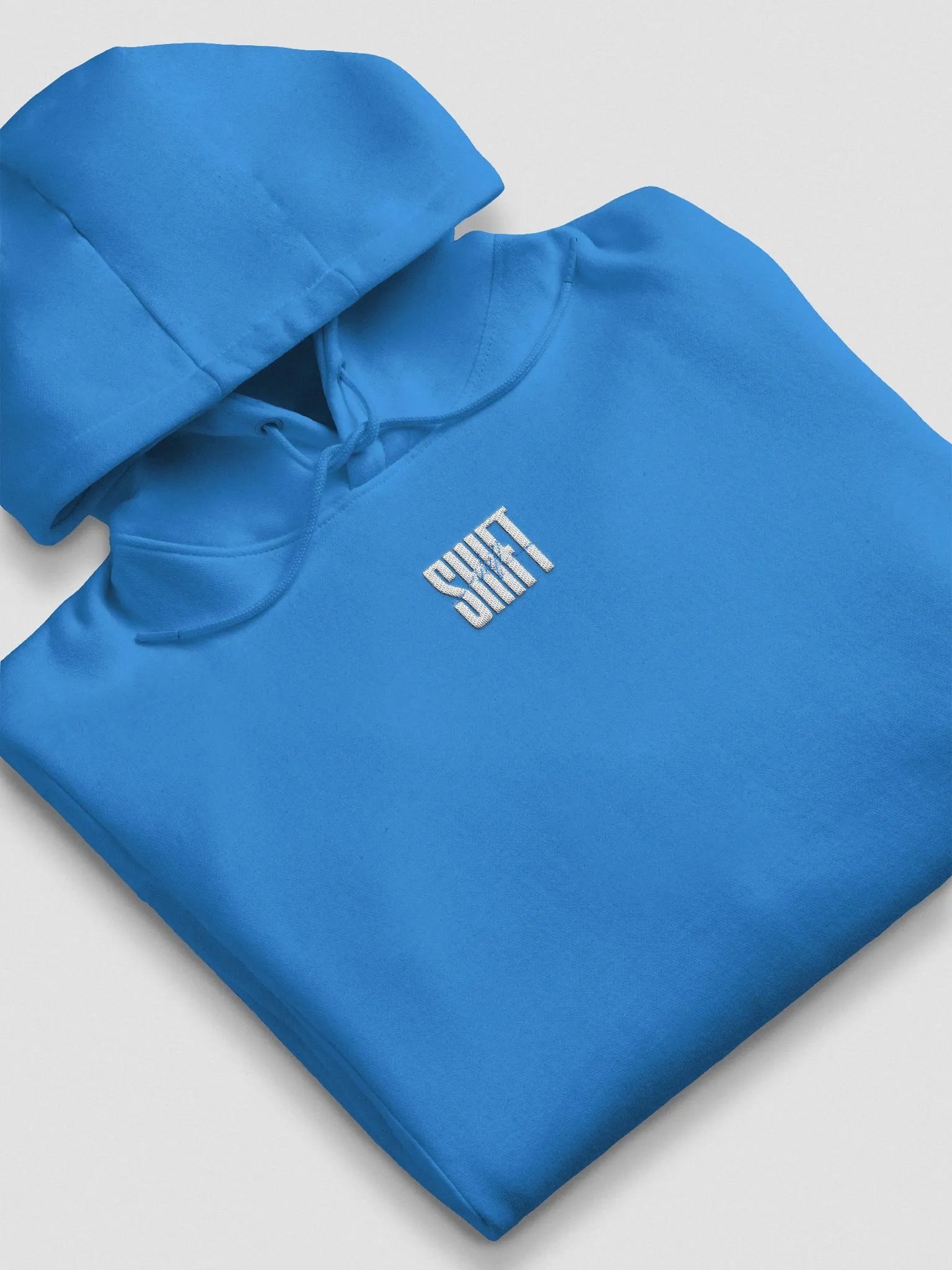 INITIATION HOODIE — SKY BLUE product image (4)