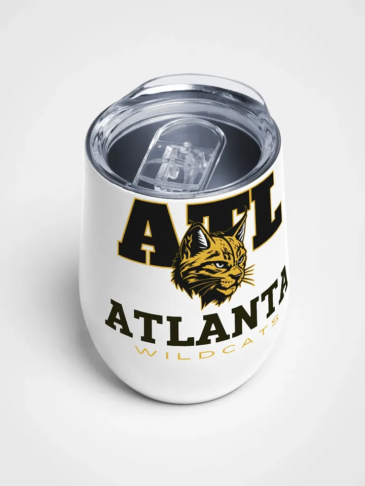 Atlanta Wildcats Wine Tumbler product image (1)