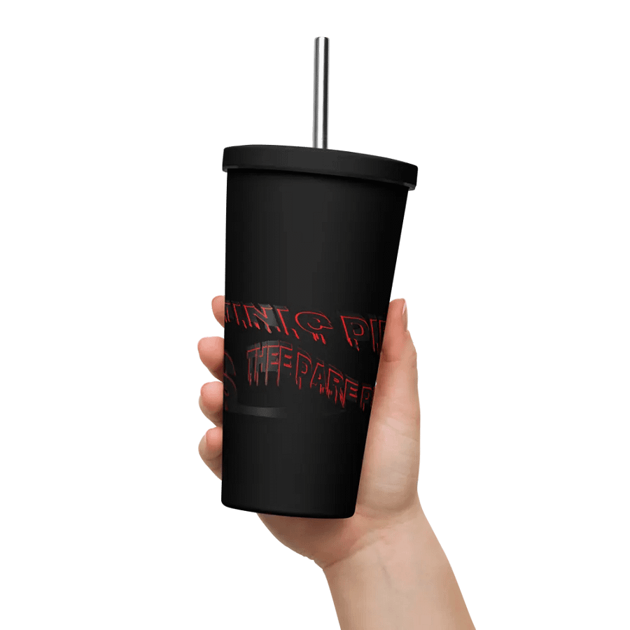 Dominic Dieter As Thee Dare Dieter 00 - Insulated Tumbler with a Straw product image (11)