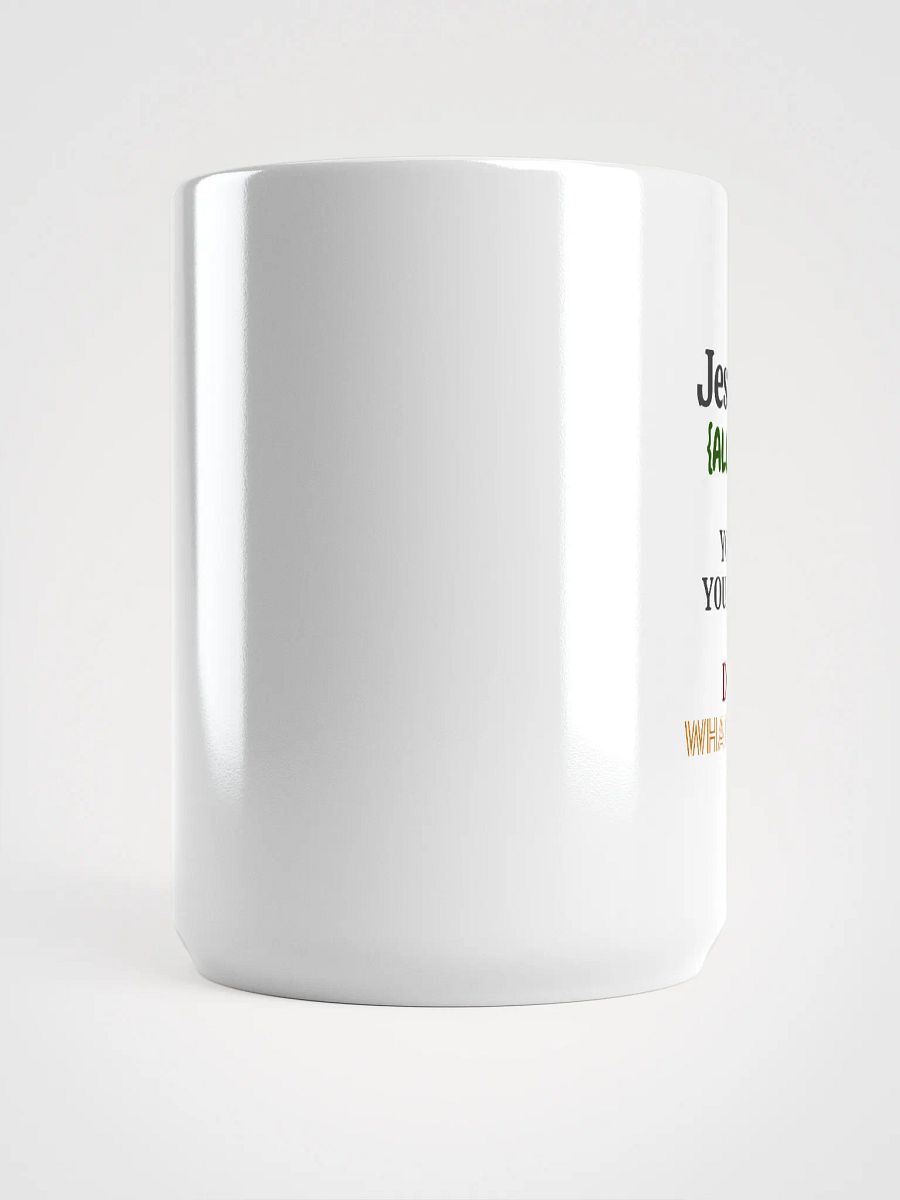 'Jesus I Love You' Mugs product image (5)