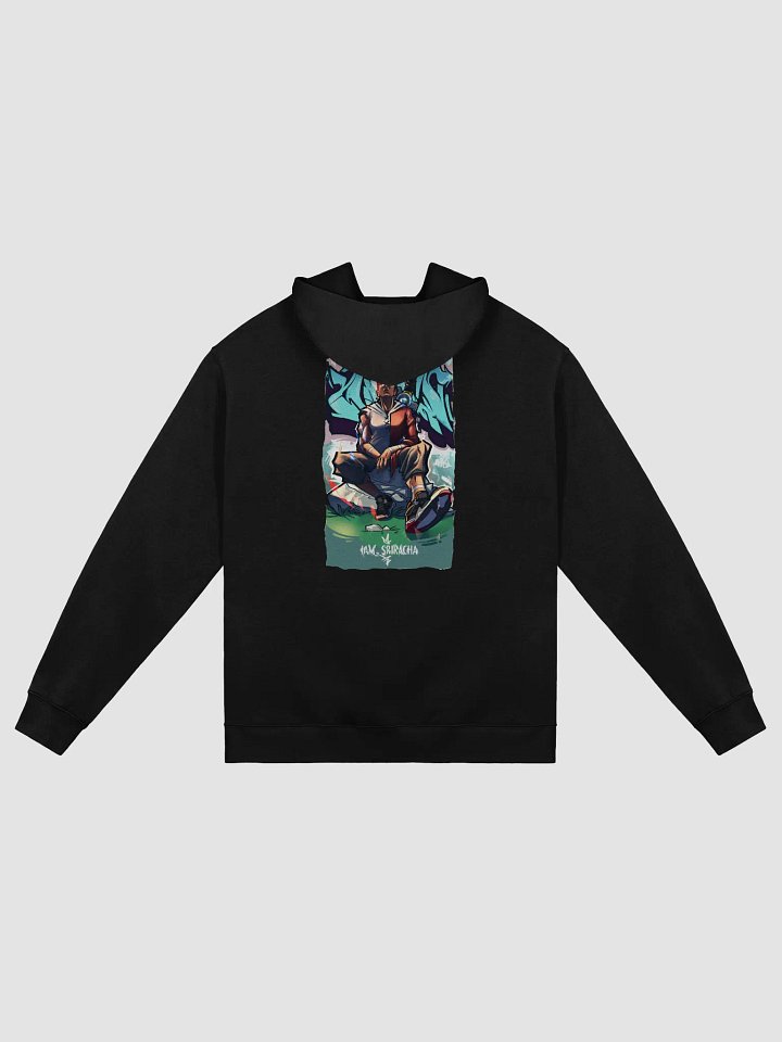 Great Wave Ramen Unisex Hoodie product image (8)