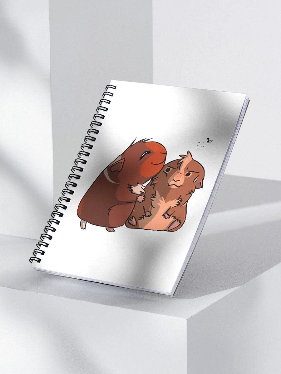 Firesnout and Wheat notebook! product image (4)