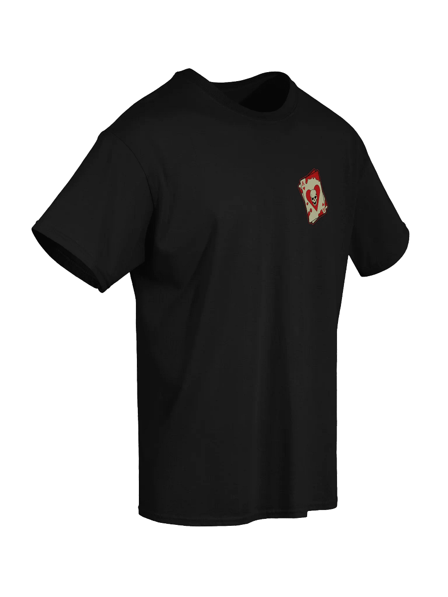 Blood Card Heart T-Shirt product image (29)