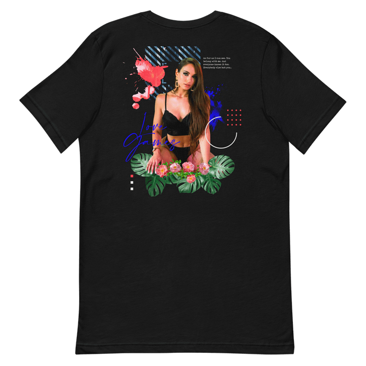 Love Games Delta Tee - Black product image (2)