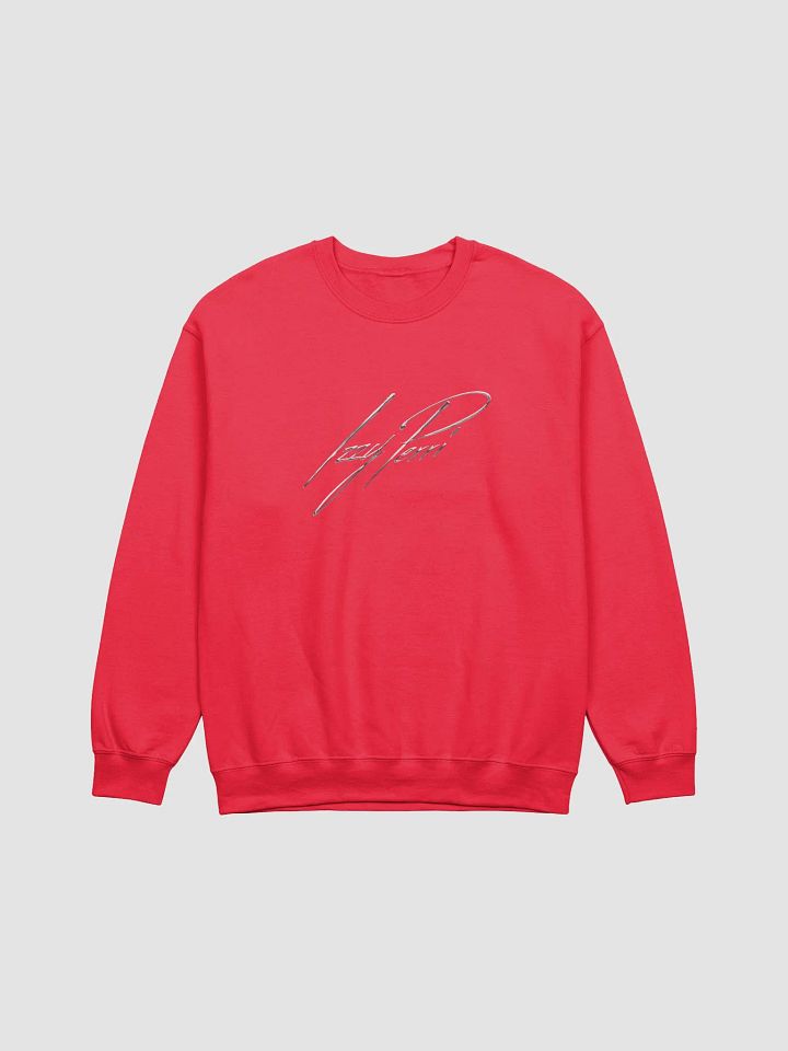 IZZY PERRI CURSIVE NOSTALGIA CREW NECK product image (1)