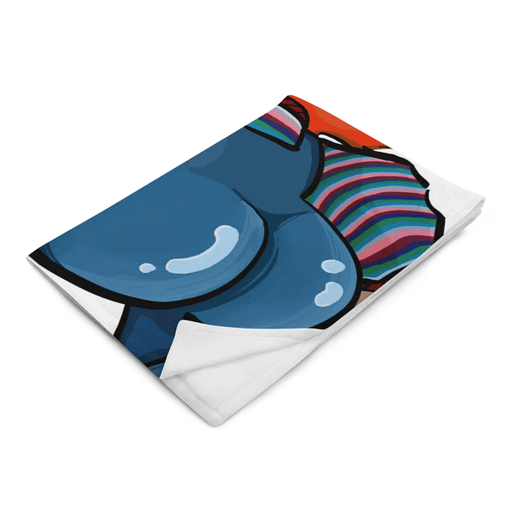 Battle of the Butts Blanket product image (14)