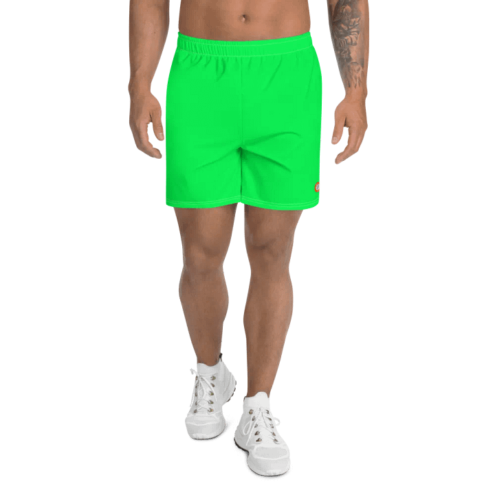 Neon Green Surf Shorts product image (2)
