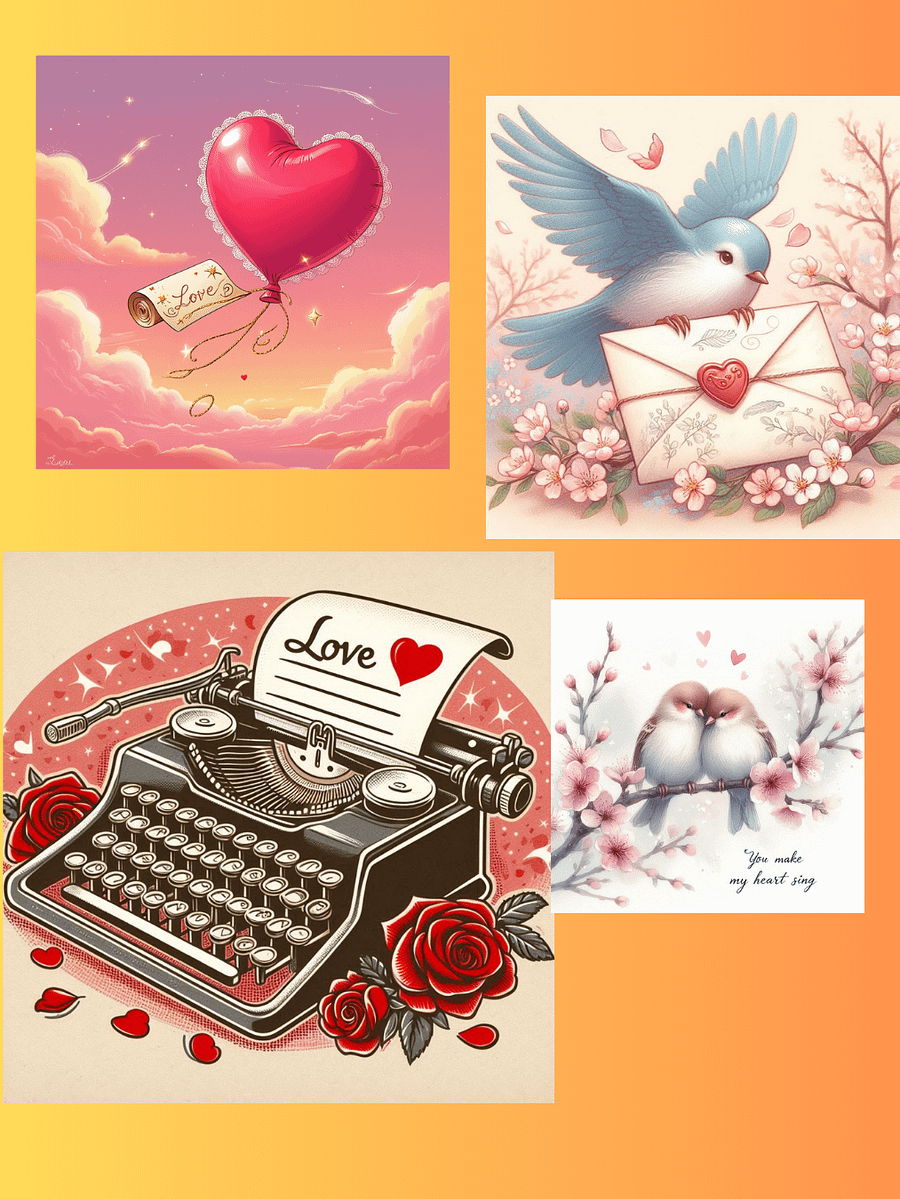 Unique & Romantic Valentine's Day Cards – Perfect for Your Loved One! product image (3)