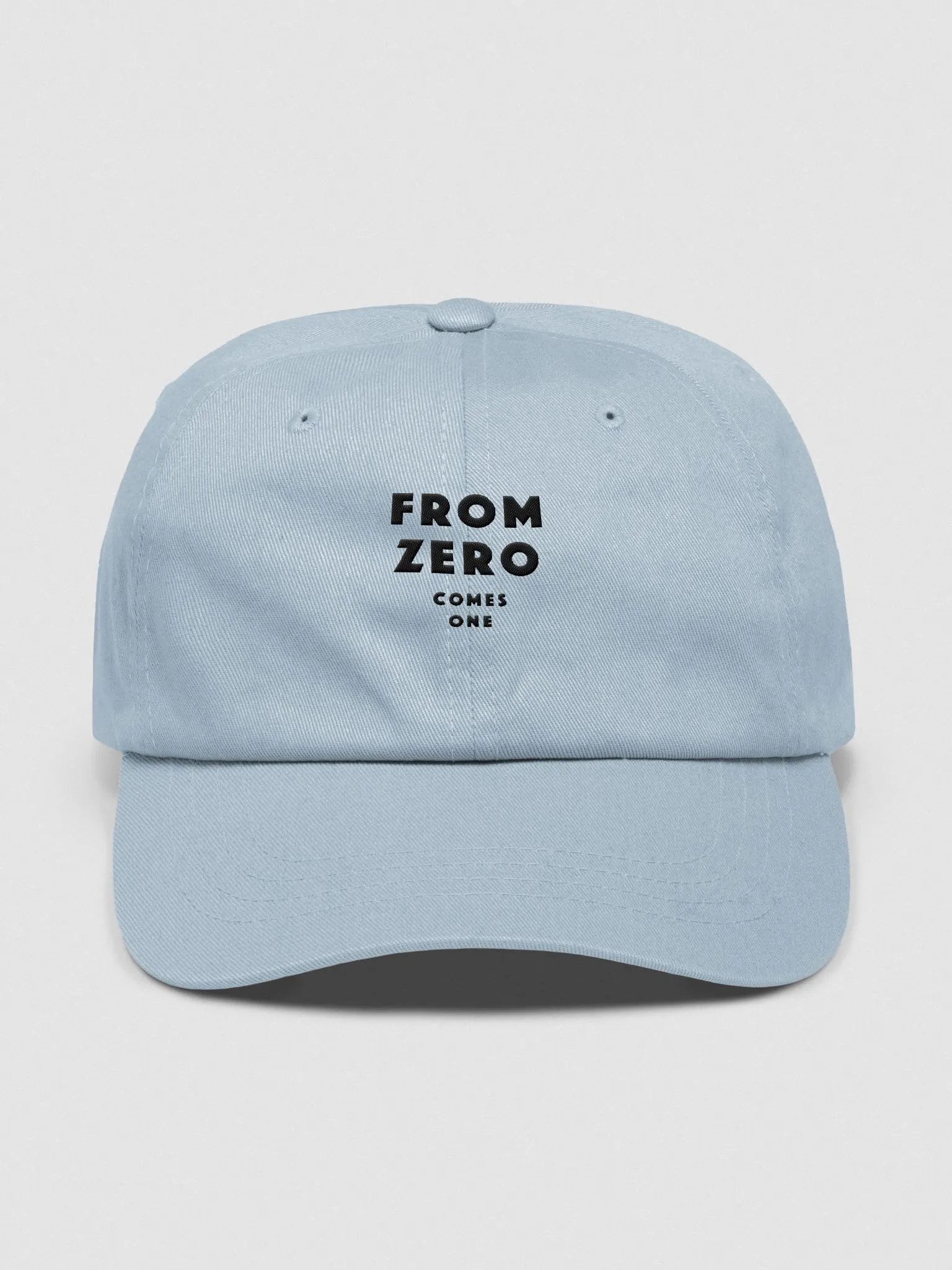 From Zero Comes One - Hat product image (1)