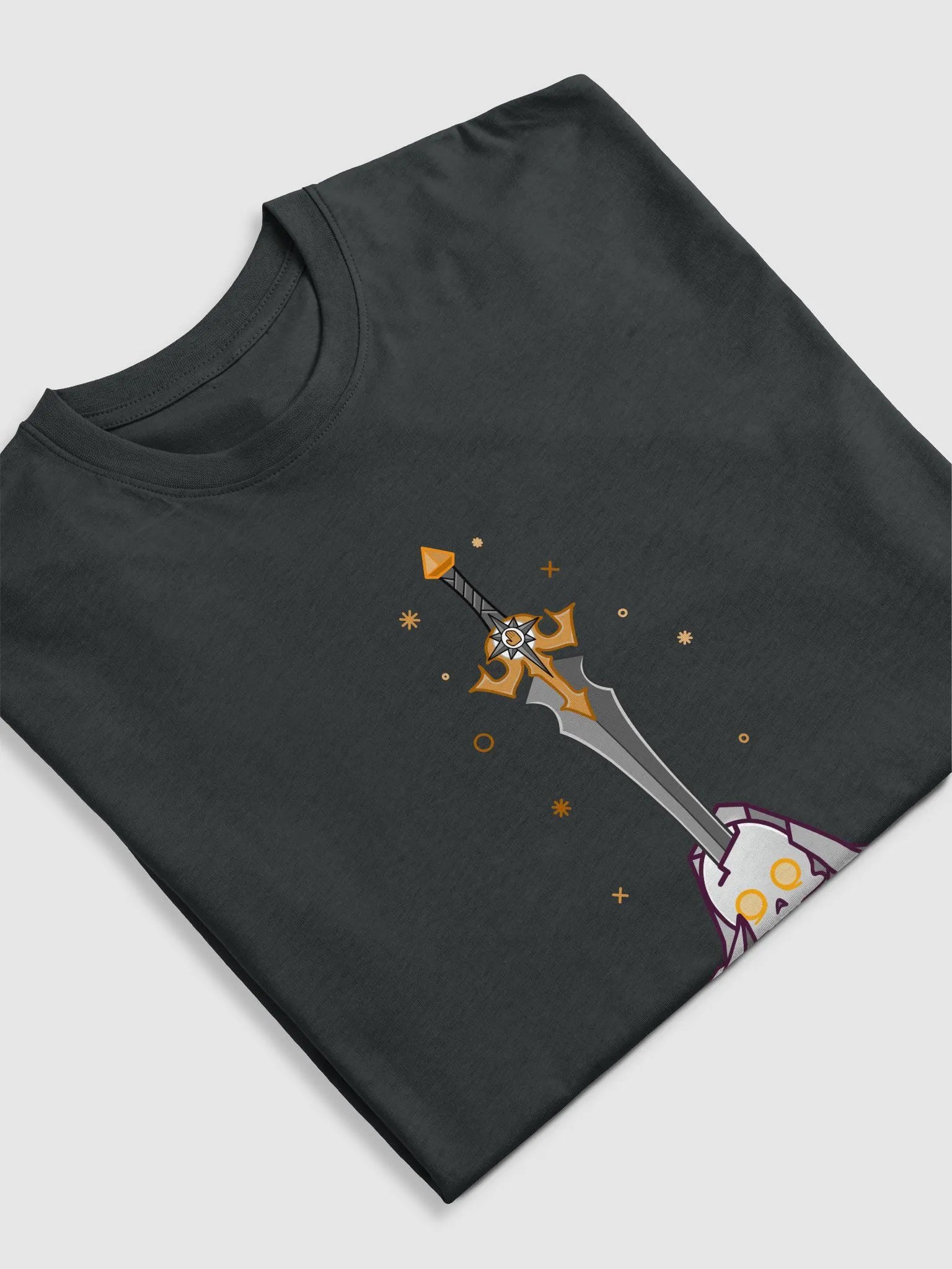 Sword in the Skull - Argent Variation - Men's Style Tee product image (5)