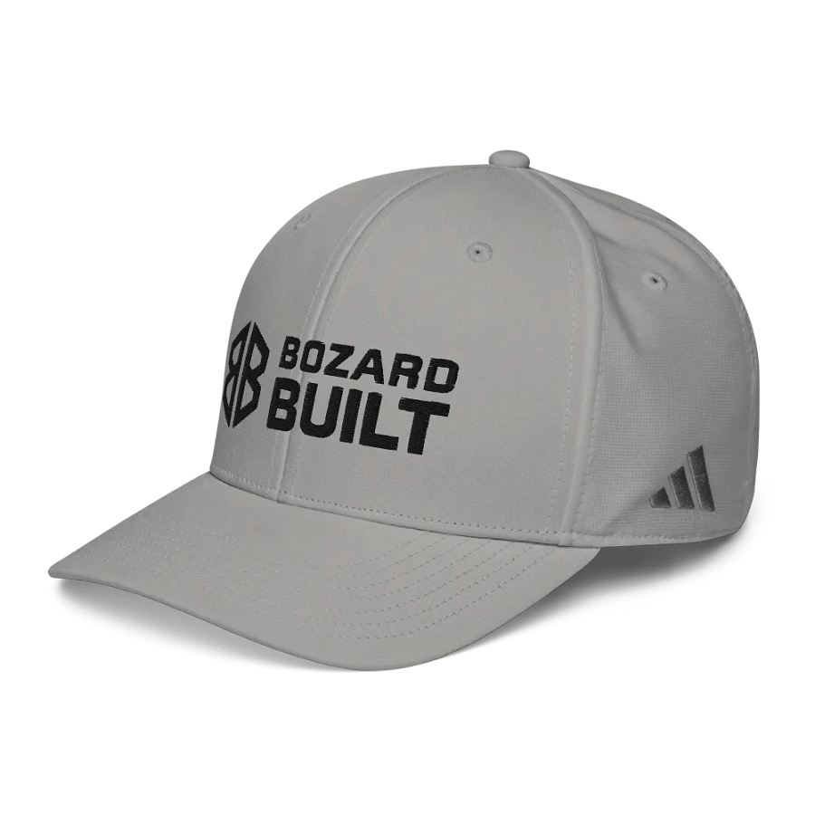 Grey Bozard Built Hat product image (2)