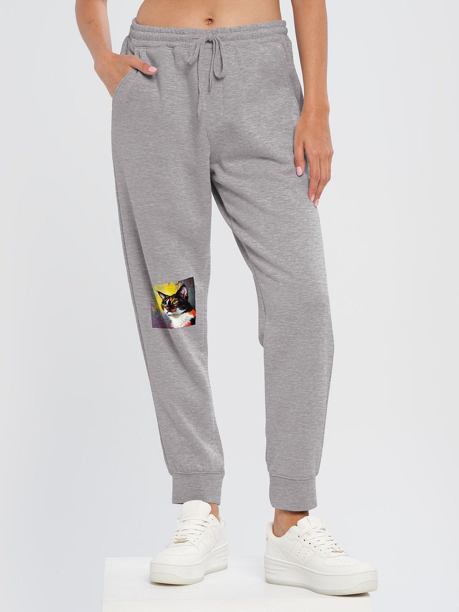 Vibrant Feline Vision Joggers product image (6)