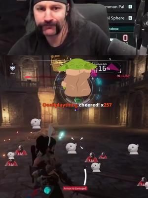 Bushi kinda hurts | coinfurytv on #Twitch #palworld #bushi #survivalgames #shorts #funny #gamingontiktok #fyp