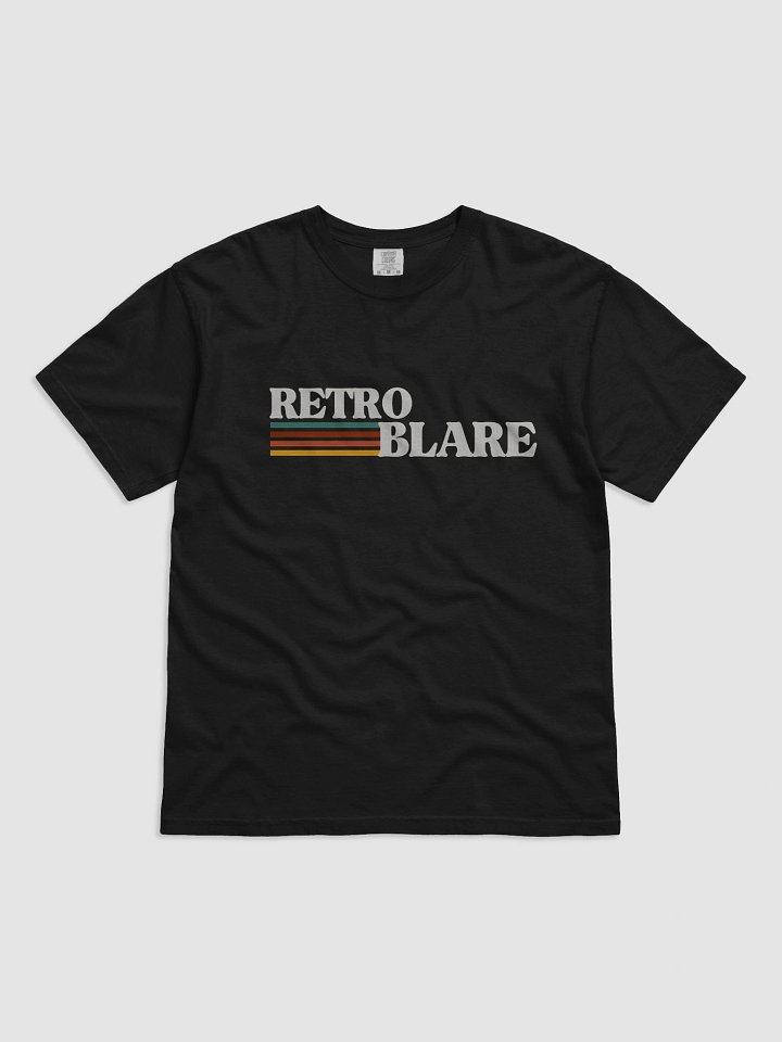 RETRO BLARE Vintage T-Shirt product image (6)
