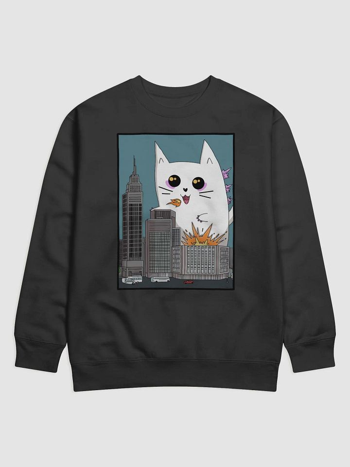 Catzilla! sweater product image (1)