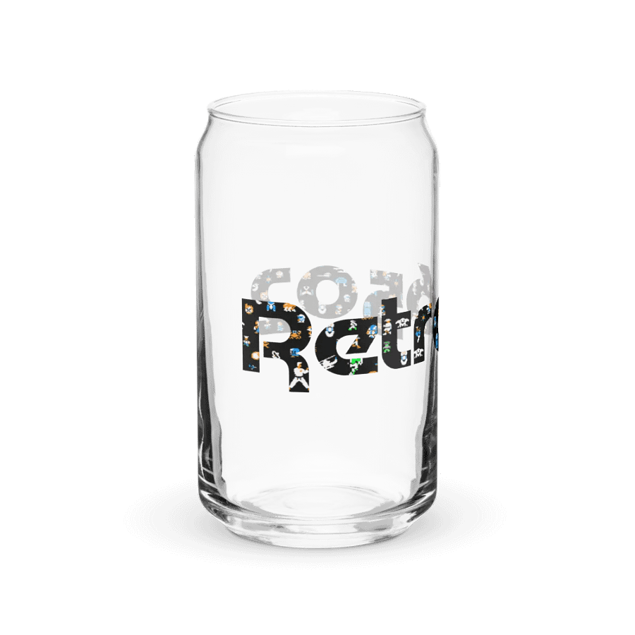 Retro6502 Can Glassware product image (10)