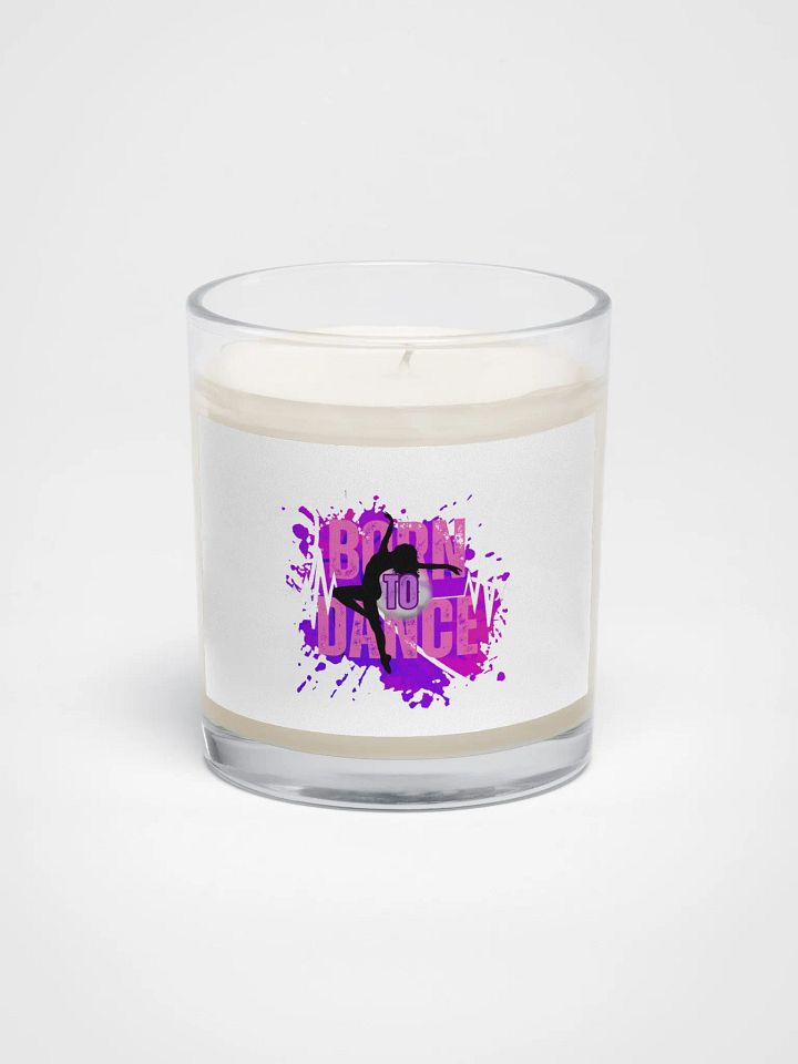 Born to Dance Her Silhouette Soy Candle product image (1)
