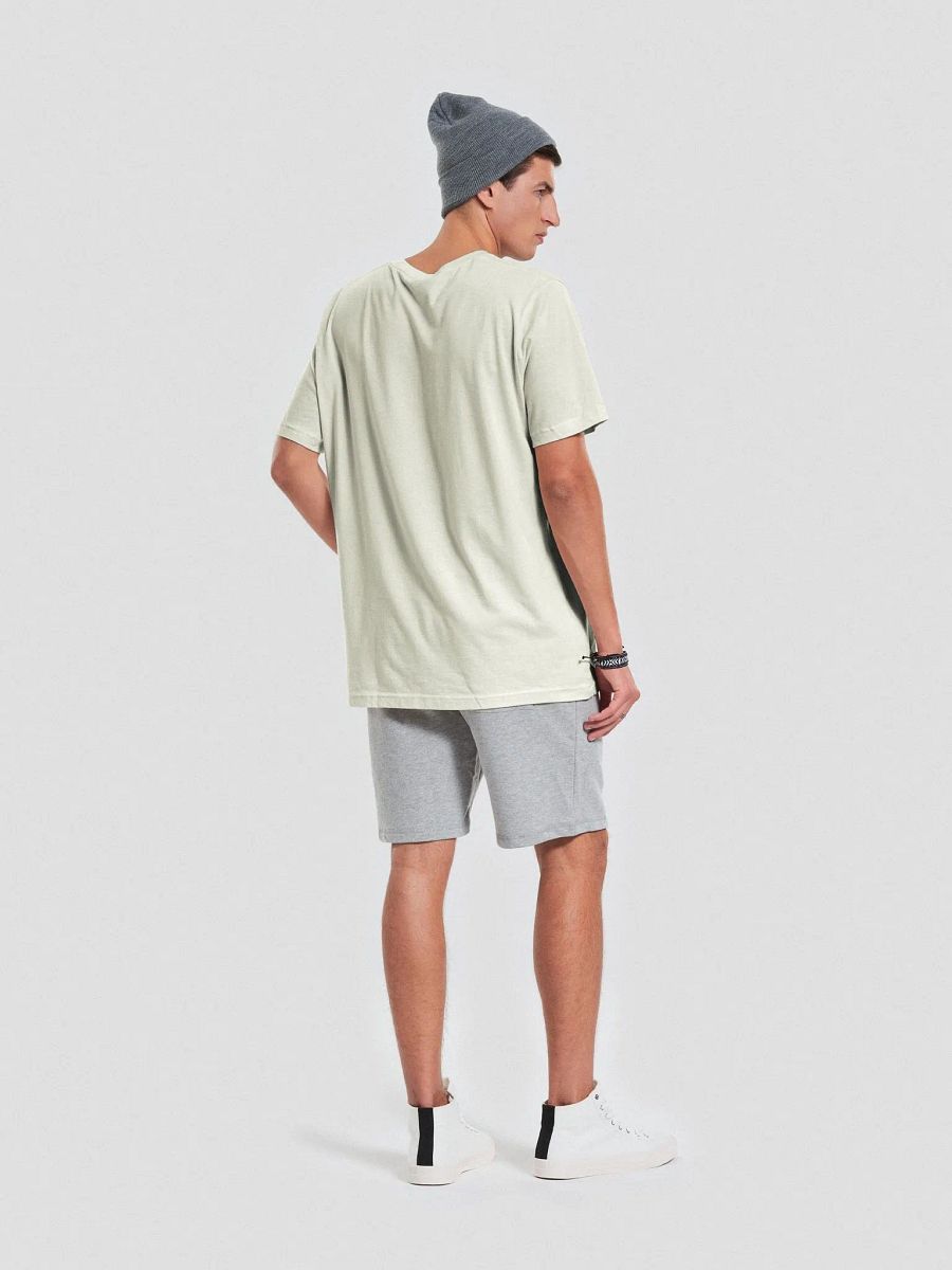 Mangosteen Fruit Shirt Black Outline Unisex Bella Canvas 3001 product image (73)