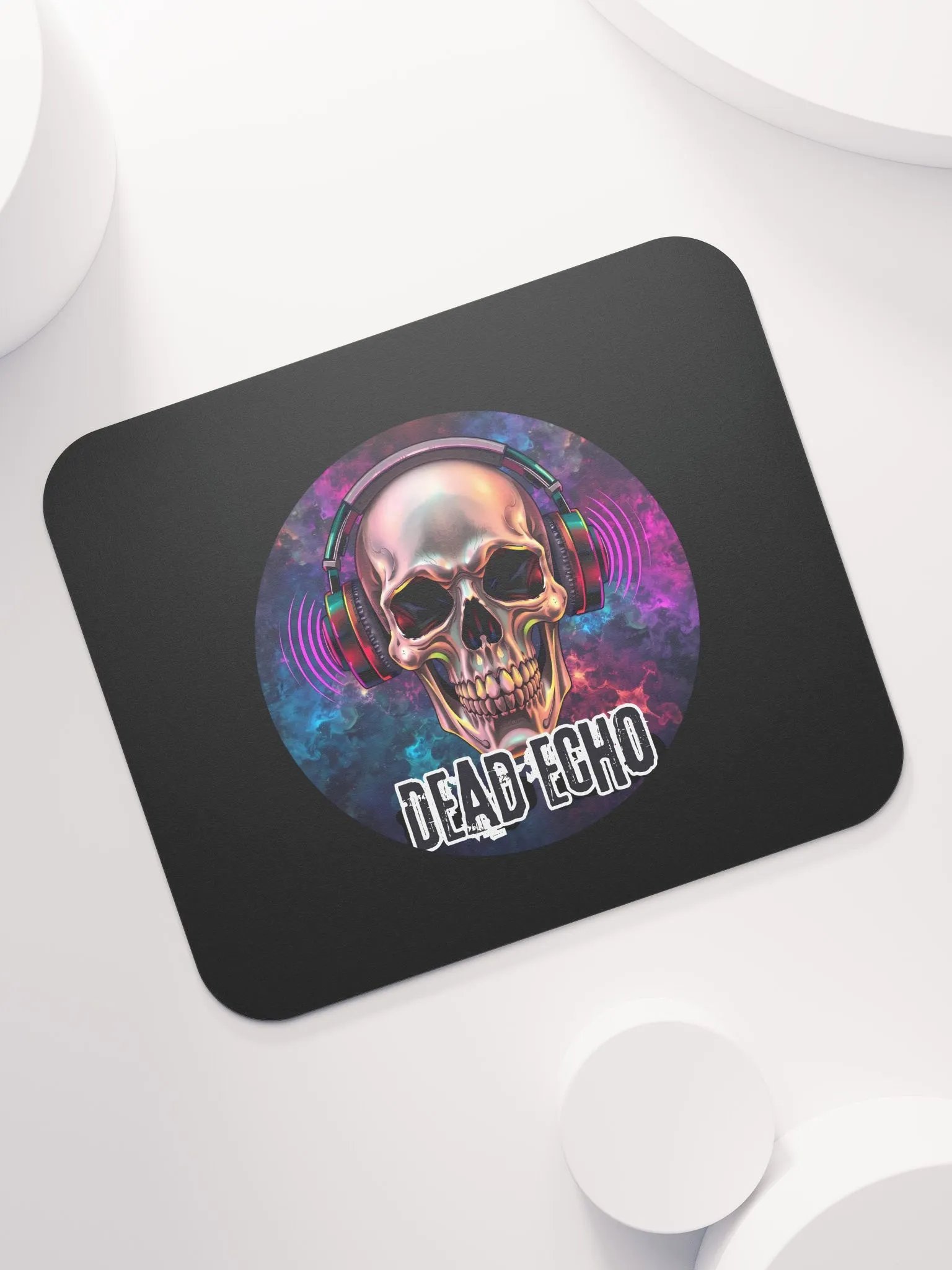 Dead Echo Mouse Pad (Black) product image (7)