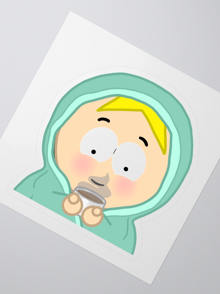 Cozy Emote Sticker product image (2)