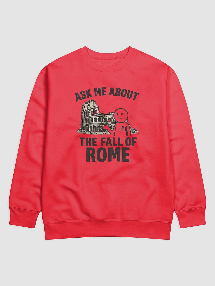Rome's Fall Illustrated Sweatshirt product image (1)
