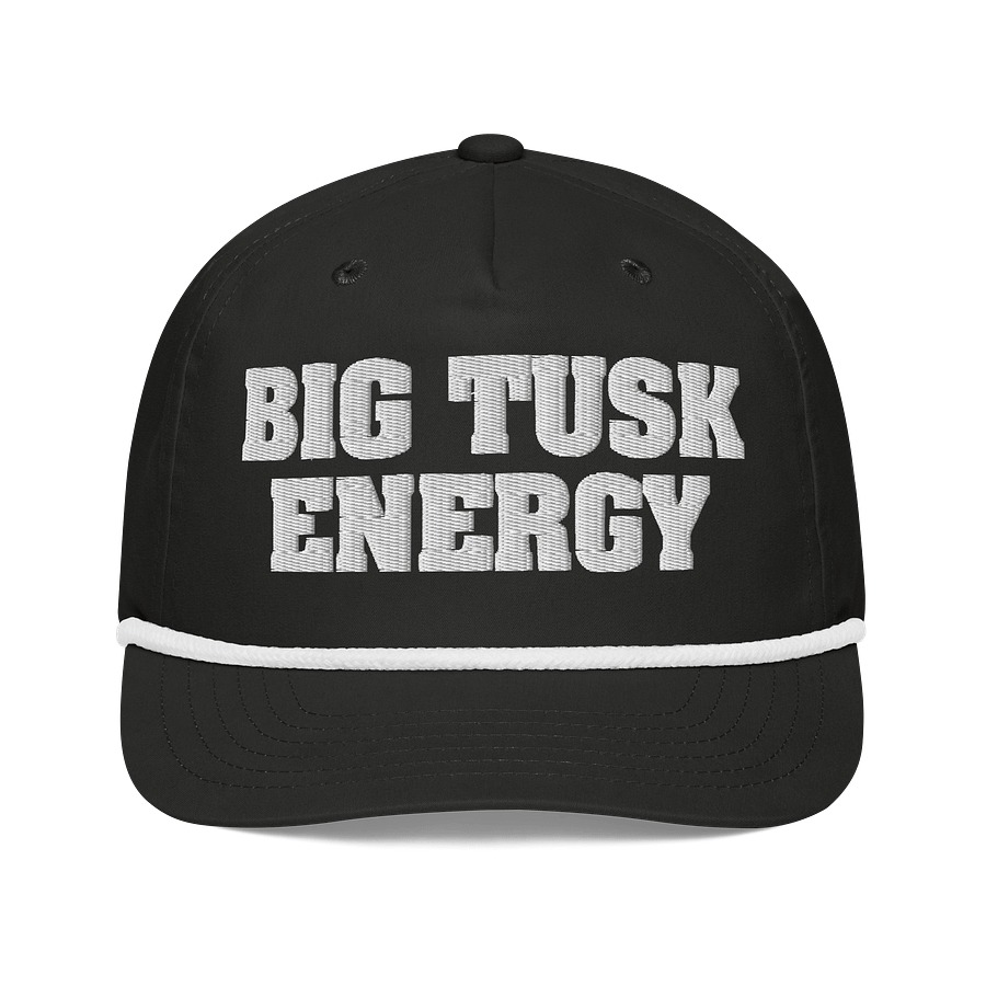 Big Tusk Energy Rope Hat product image (1)