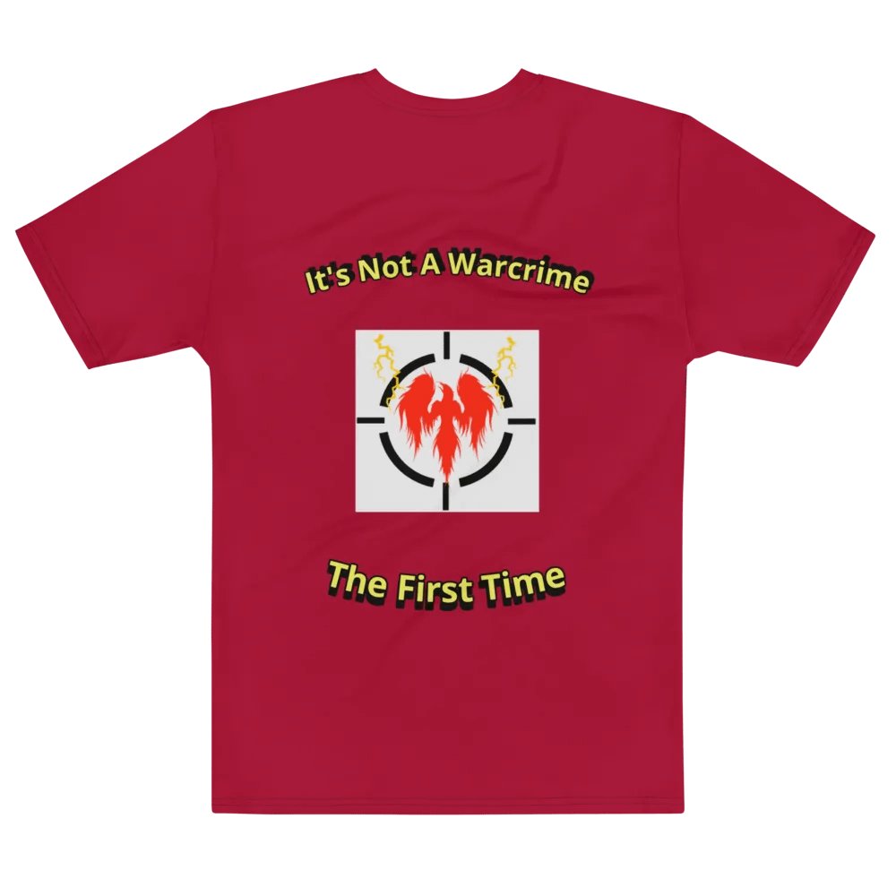 It's Not A Warcrime Tee product image (5)