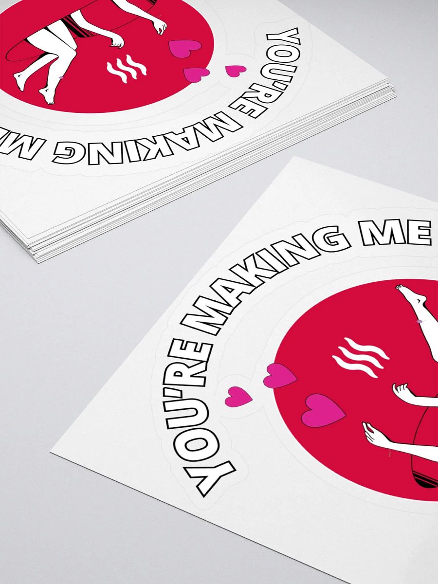 You're Making Me Fall In Love Sticker product image (3)
