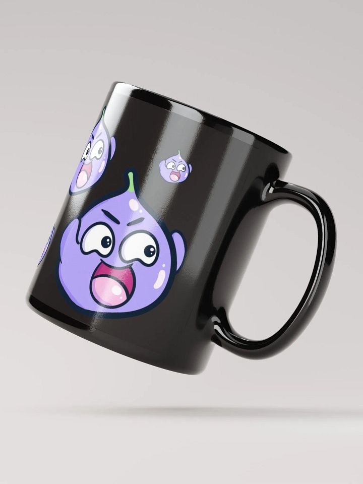Original Bunch of Figs Mug (Black) product image (2)