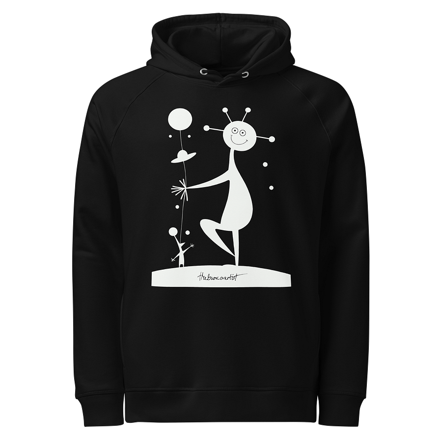 Stanley/Stella Unisex Organic Side Pocket Hoodie (Vegan and Recycled) product image (1)