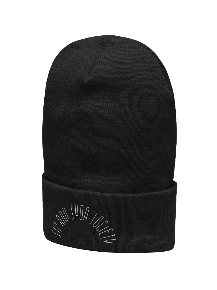 Sip and Saga Society Beanie product image (2)