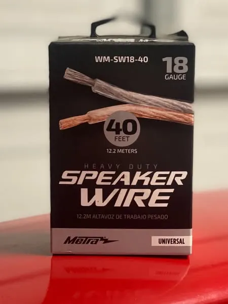 18ga speaker wire 40ft product image (1)