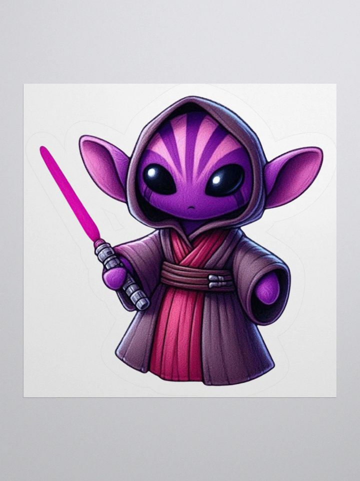 Galactic Warrior Sticker product image (1)
