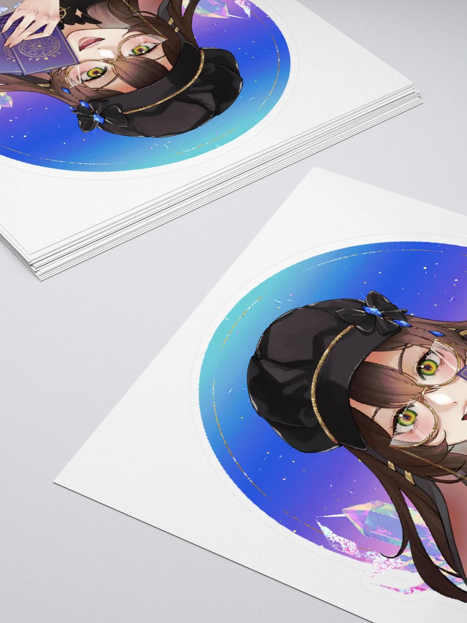 Maevyn Tarot Bust Artwork Sticker product image (4)