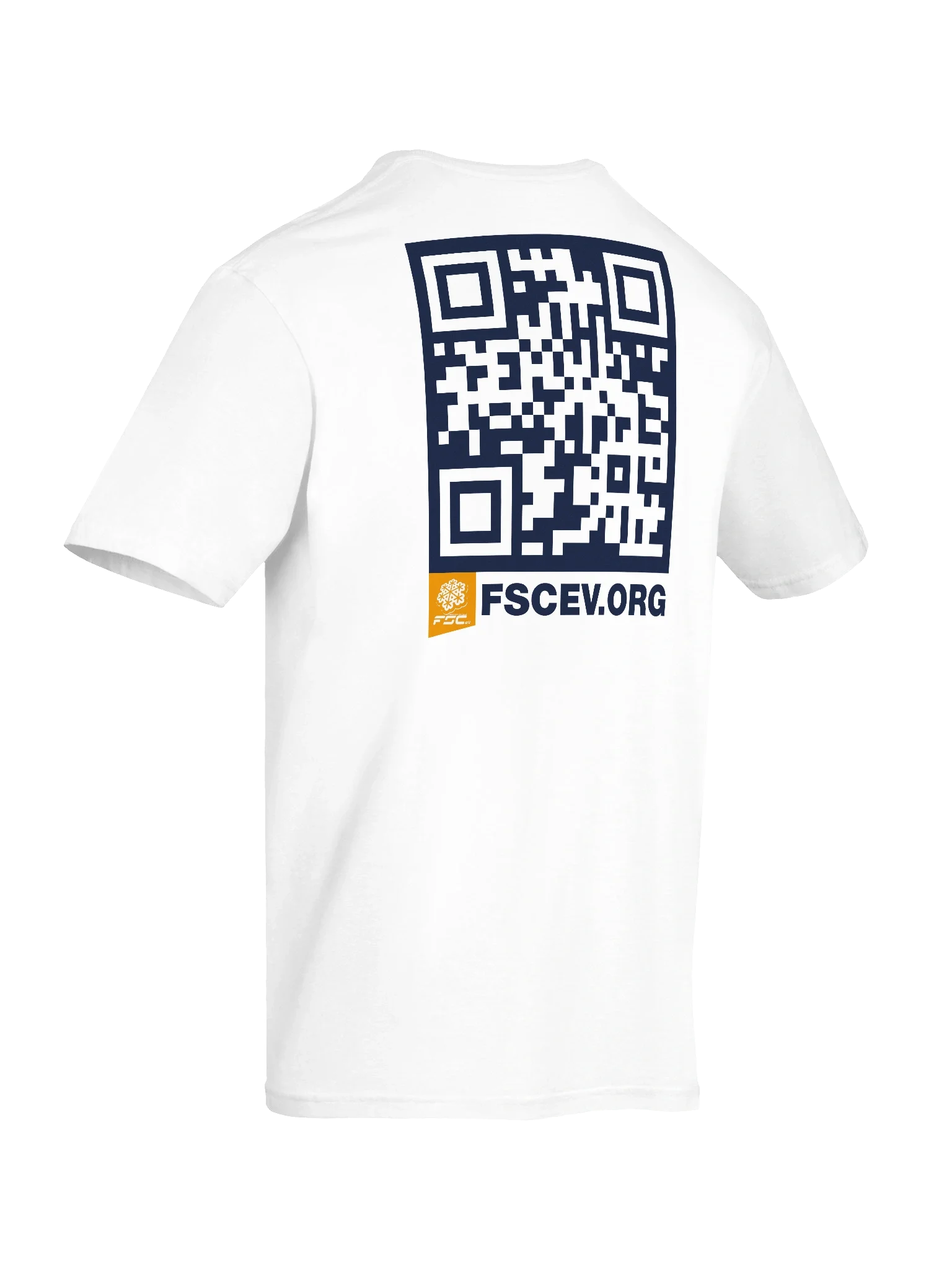 Hintertux Glacier Coordinates QR on white (front and back print) product image (7)