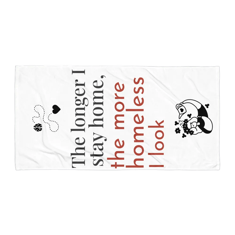 Self Love Towel product image (1)