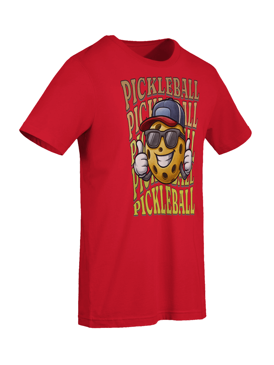 Thumbs Up Pickleball Paradise Smiley T-Shirt product image (15)