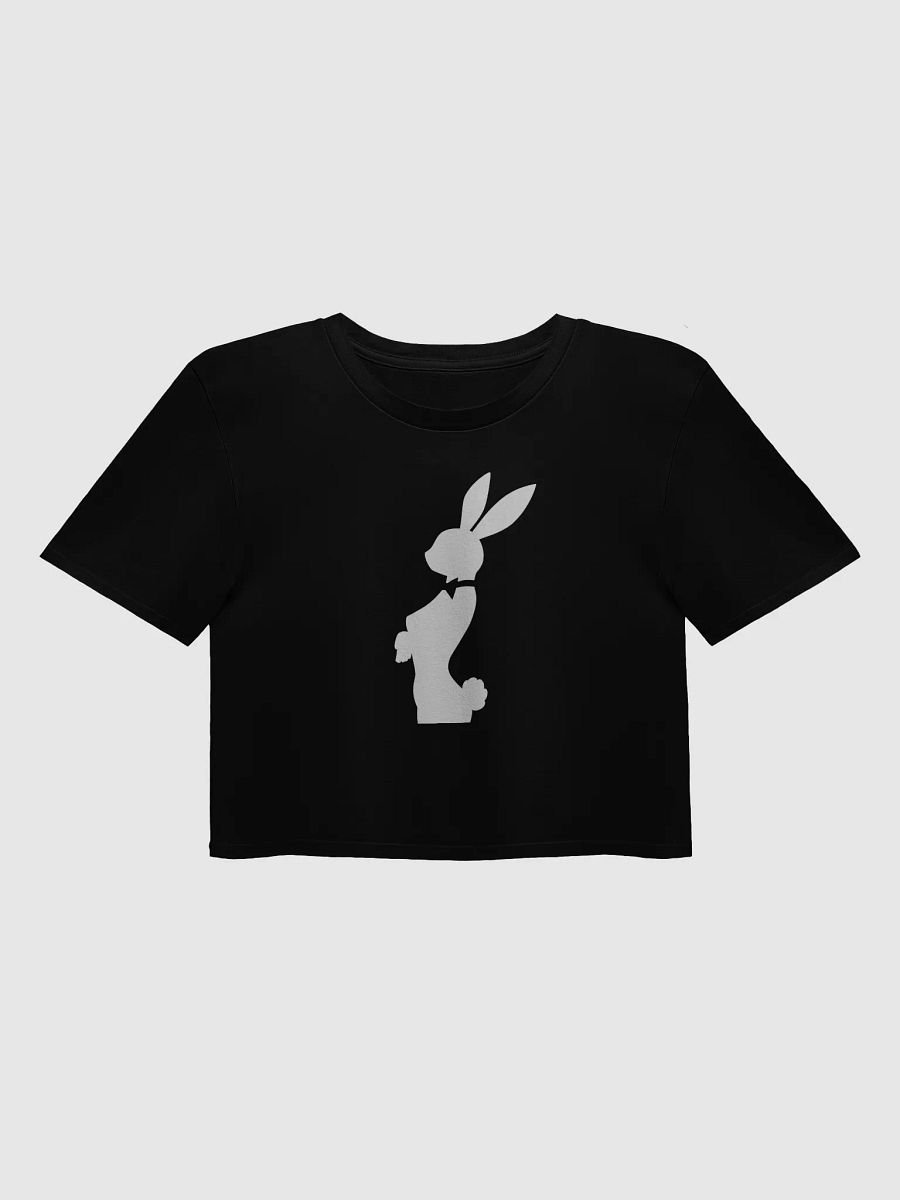 Hot Bunny Silhouette Crop Top product image (1)