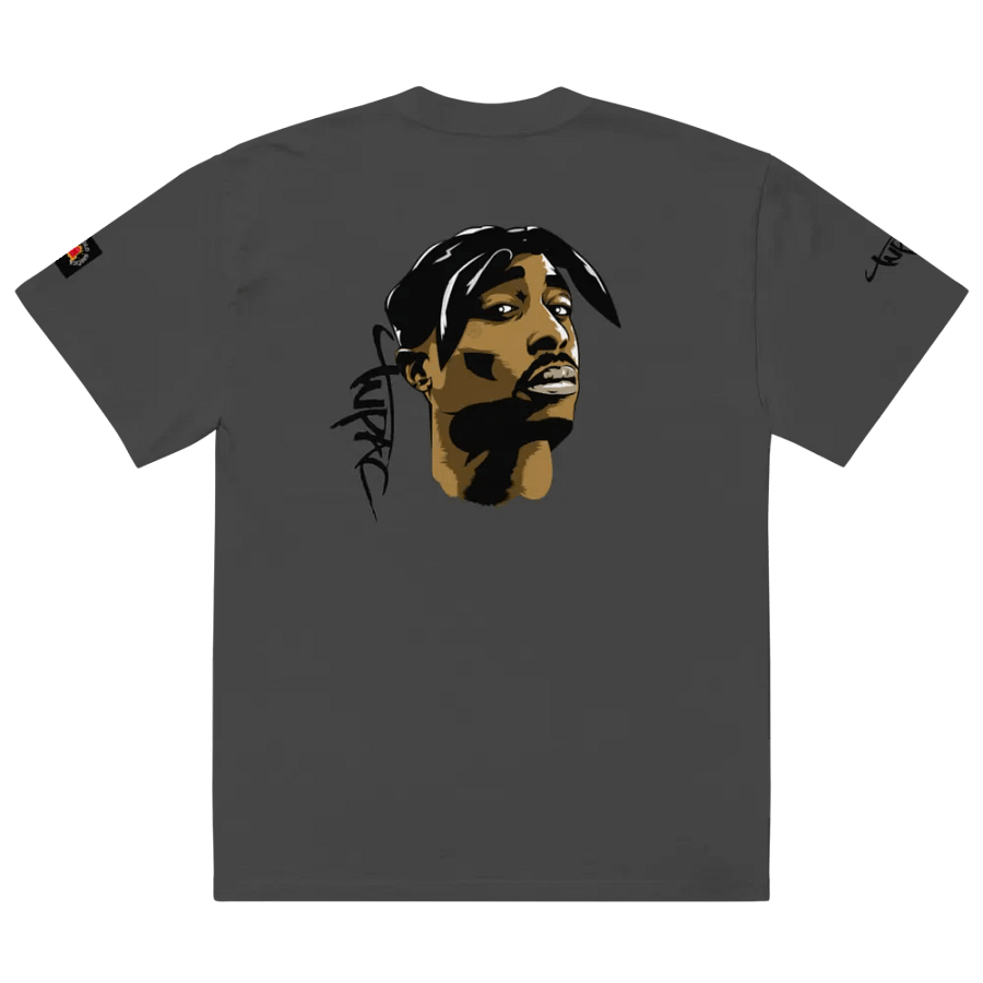 Trendy TUPAC Bandana Faded Tee product image (21)