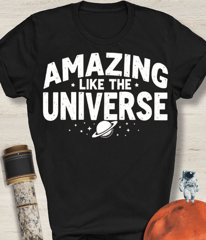 Amazing Like Universe T-Shirt product image (1)