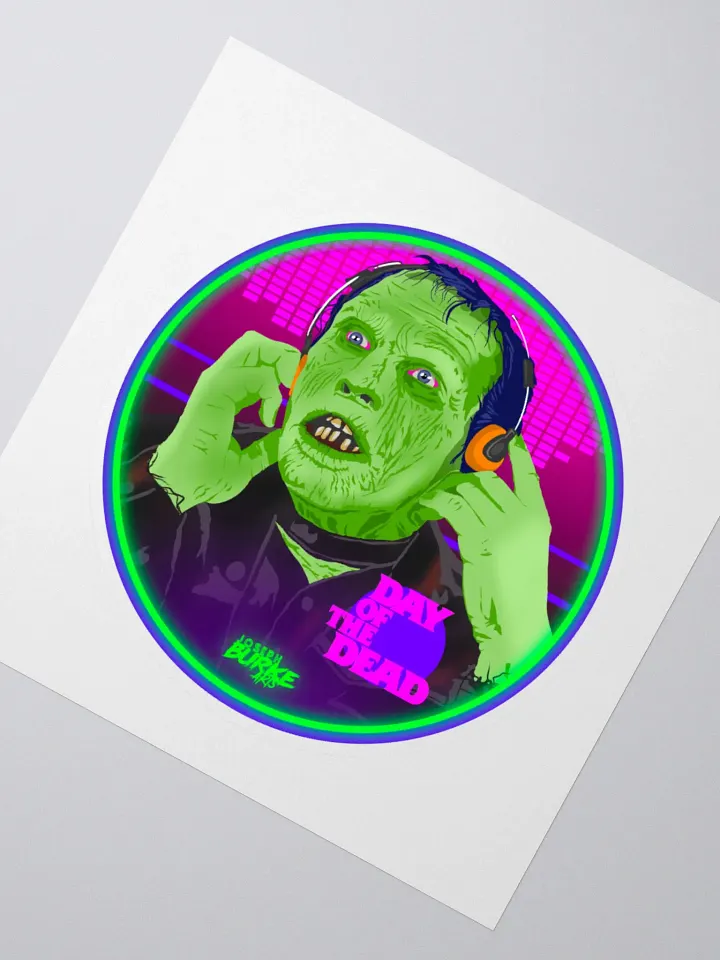 Bub Jams - Day of the Dead Sticker product image (6)