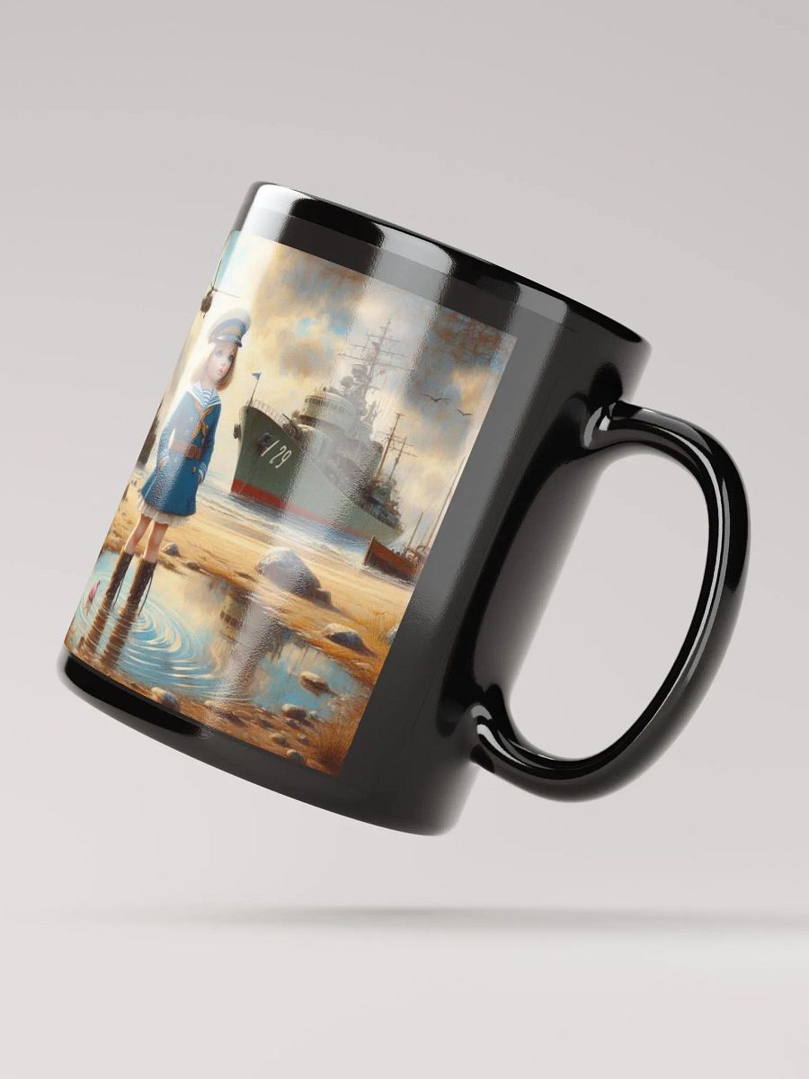 Adventure Awaits - Maritime Girl Mug product image (3)