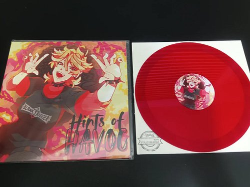 Been waiting to get this in. Yes, it's real! 1 of 1 and it really works. Calamity's theme music is on Vinyl. So god damn cool...