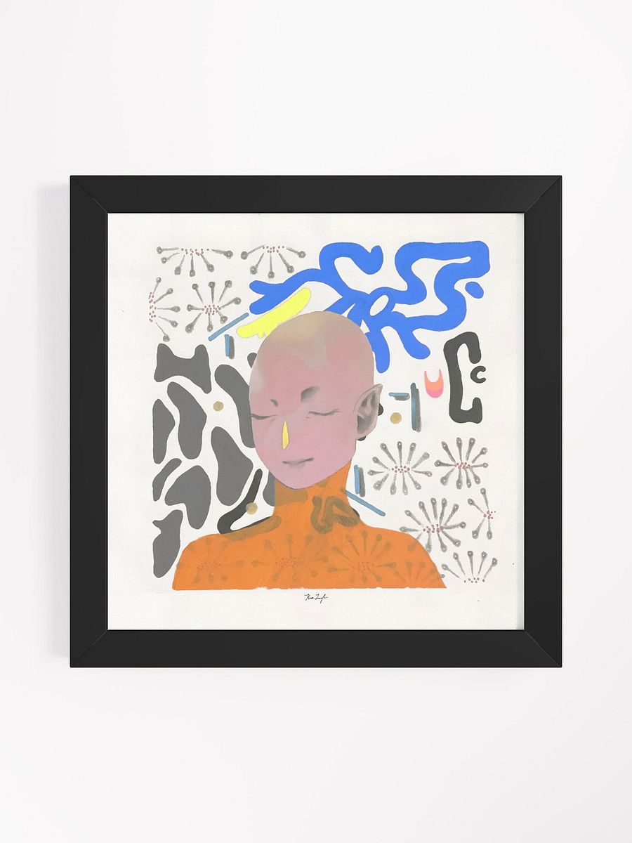 Elven Peace Framed Matte Print product image (10)