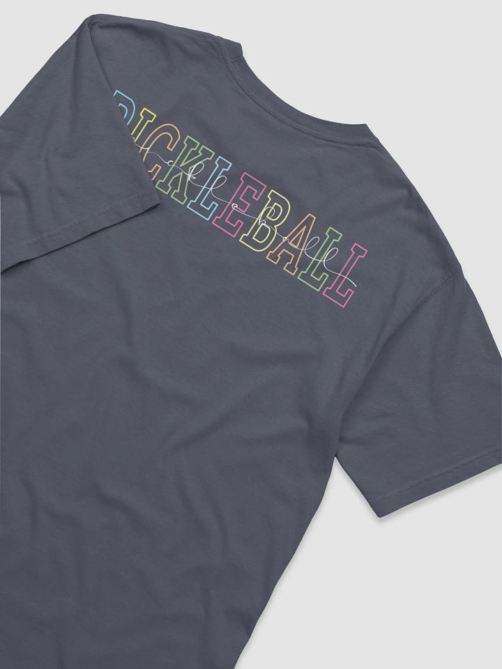 Garment-Dyed T-shirt Pickleball Tee (Back Print) product image (34)