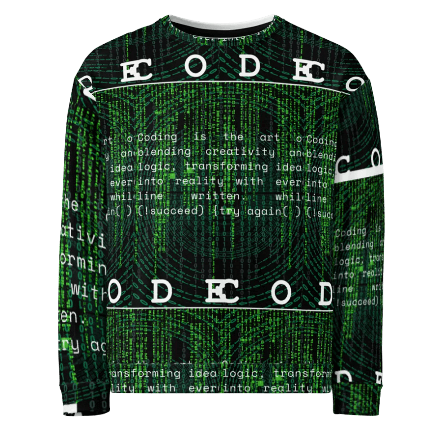 seo underestimated Digital Matrix Unisex Sweatshirt product image (4)