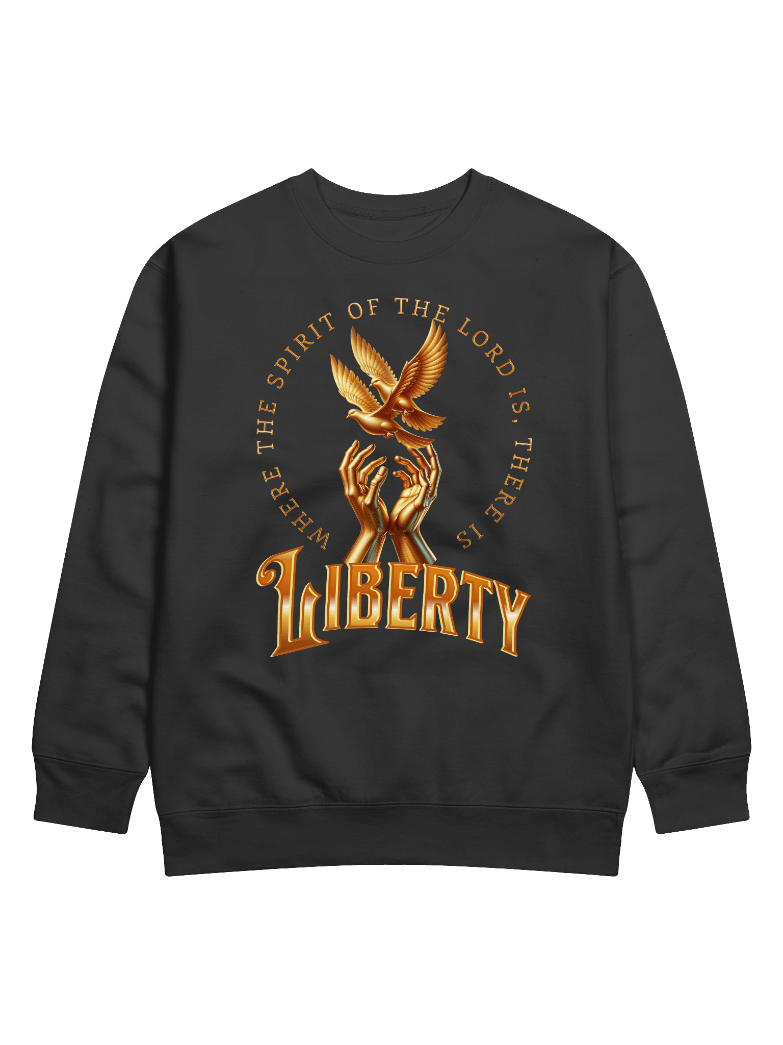 LIBERTY Spirit Dove Sweatshirt product image (1)