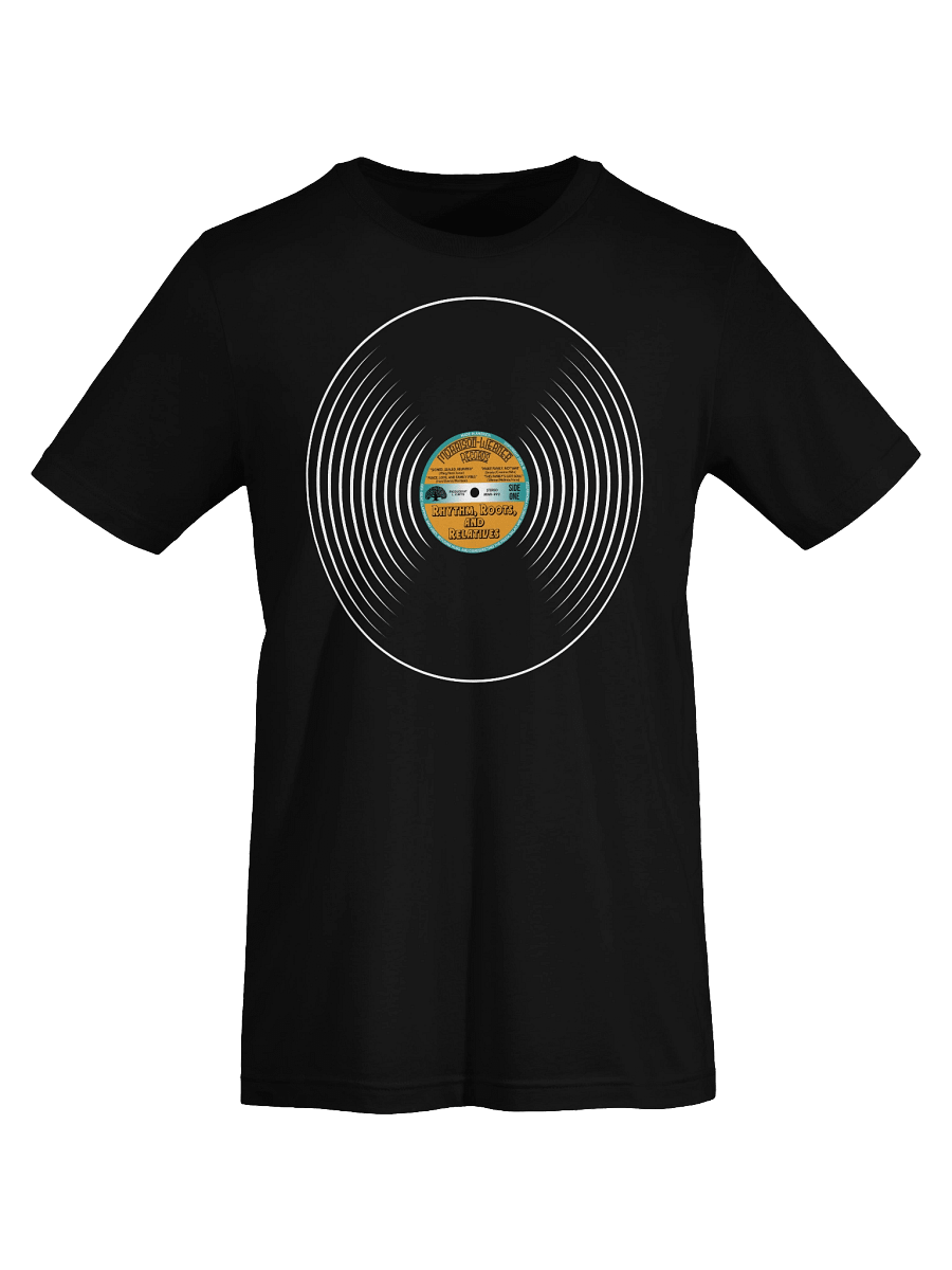 "Rhythm, Roots, and Relatives" Supersoft T-Shirt (Wht) product image (5)