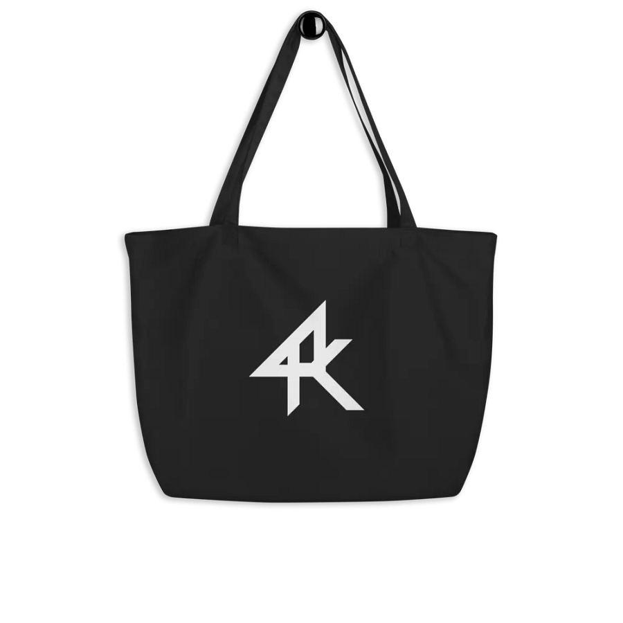 AK CYBORG Organic Monochrome Tote Bag product image (5)