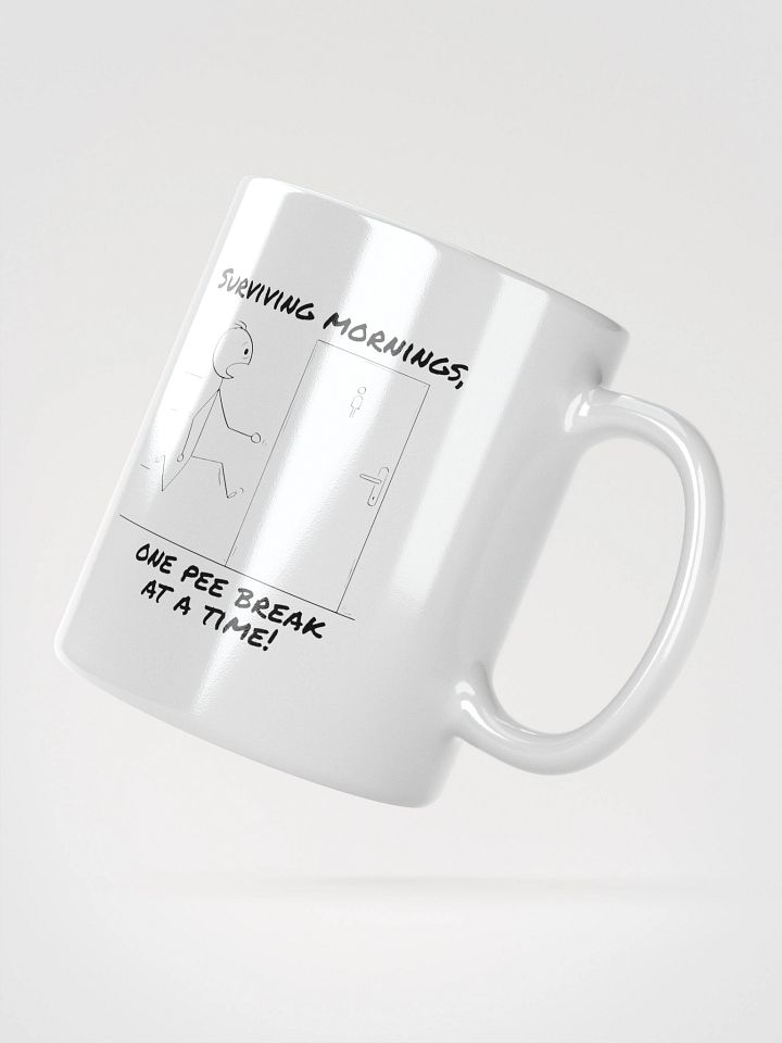 Bladder, Dog, Coffee – My Morning Priorities” Mug product image (4)